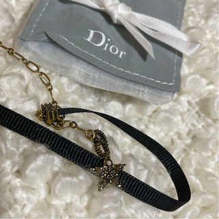 Christian Dior - 【超美品】Diorチョーカー