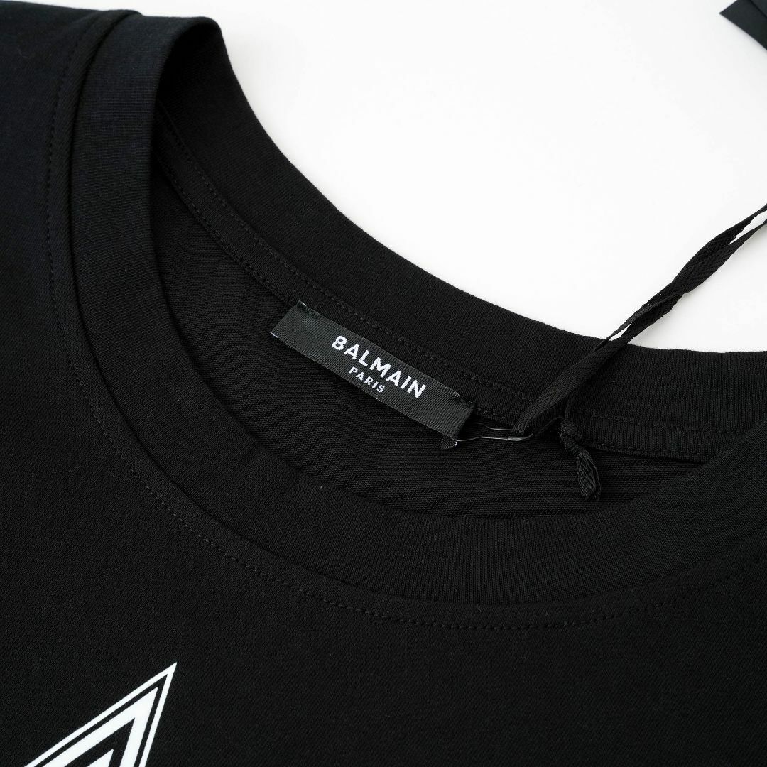 BALMAIN(バルマン)の新品 Balmain スター Tシャツ L メンズのトップス(Tシャツ/カットソー(半袖/袖なし))の商品写真