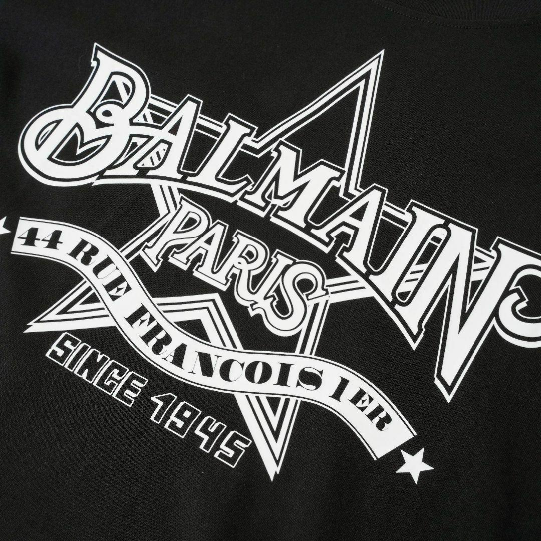 BALMAIN(バルマン)の新品 Balmain スター Tシャツ L メンズのトップス(Tシャツ/カットソー(半袖/袖なし))の商品写真