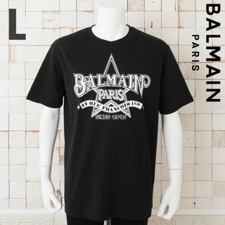 バルマン(BALMAIN)の新品 Balmain スター Tシャツ L(Tシャツ/カットソー(半袖/袖なし))