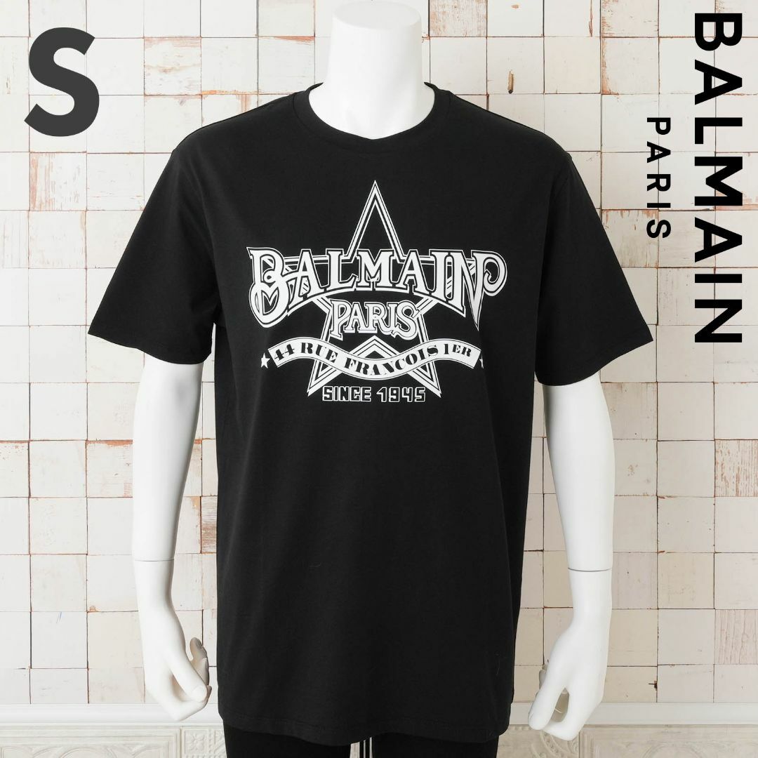 BALMAIN(バルマン)の新品 Balmain スター Tシャツ S メンズのトップス(Tシャツ/カットソー(半袖/袖なし))の商品写真