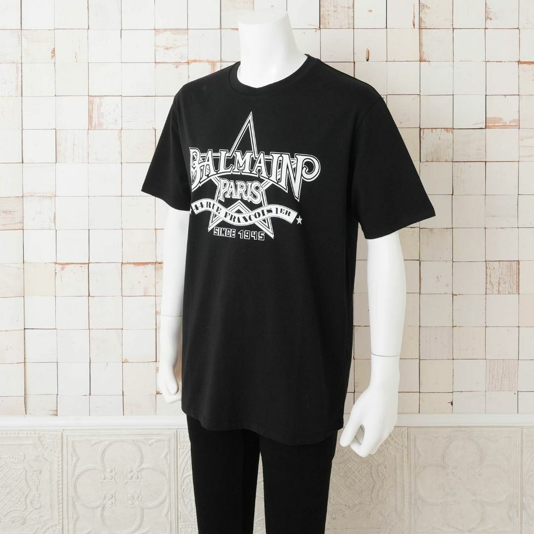 BALMAIN(バルマン)の新品 Balmain スター Tシャツ S メンズのトップス(Tシャツ/カットソー(半袖/袖なし))の商品写真