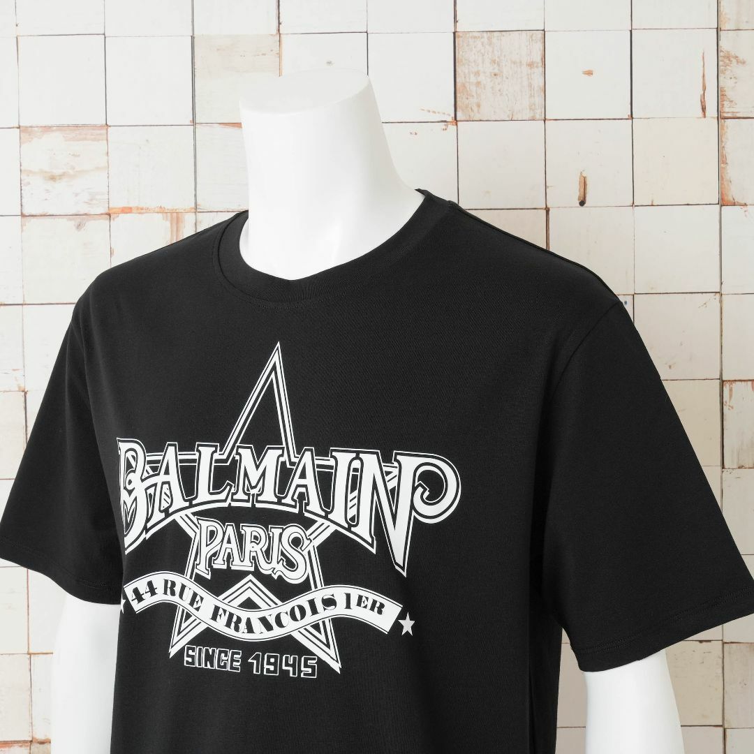 BALMAIN(バルマン)の新品 Balmain スター Tシャツ S メンズのトップス(Tシャツ/カットソー(半袖/袖なし))の商品写真