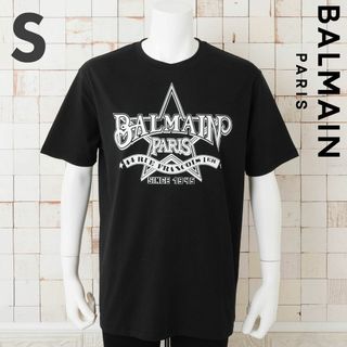 新品 Balmain スター Tシャツ S