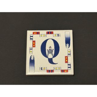 ジブリ(ジブリ)のジブリ　アルファベットタイル　千と千尋の神隠し　坊ネズミ　Q 新品　未使用　限定(その他)