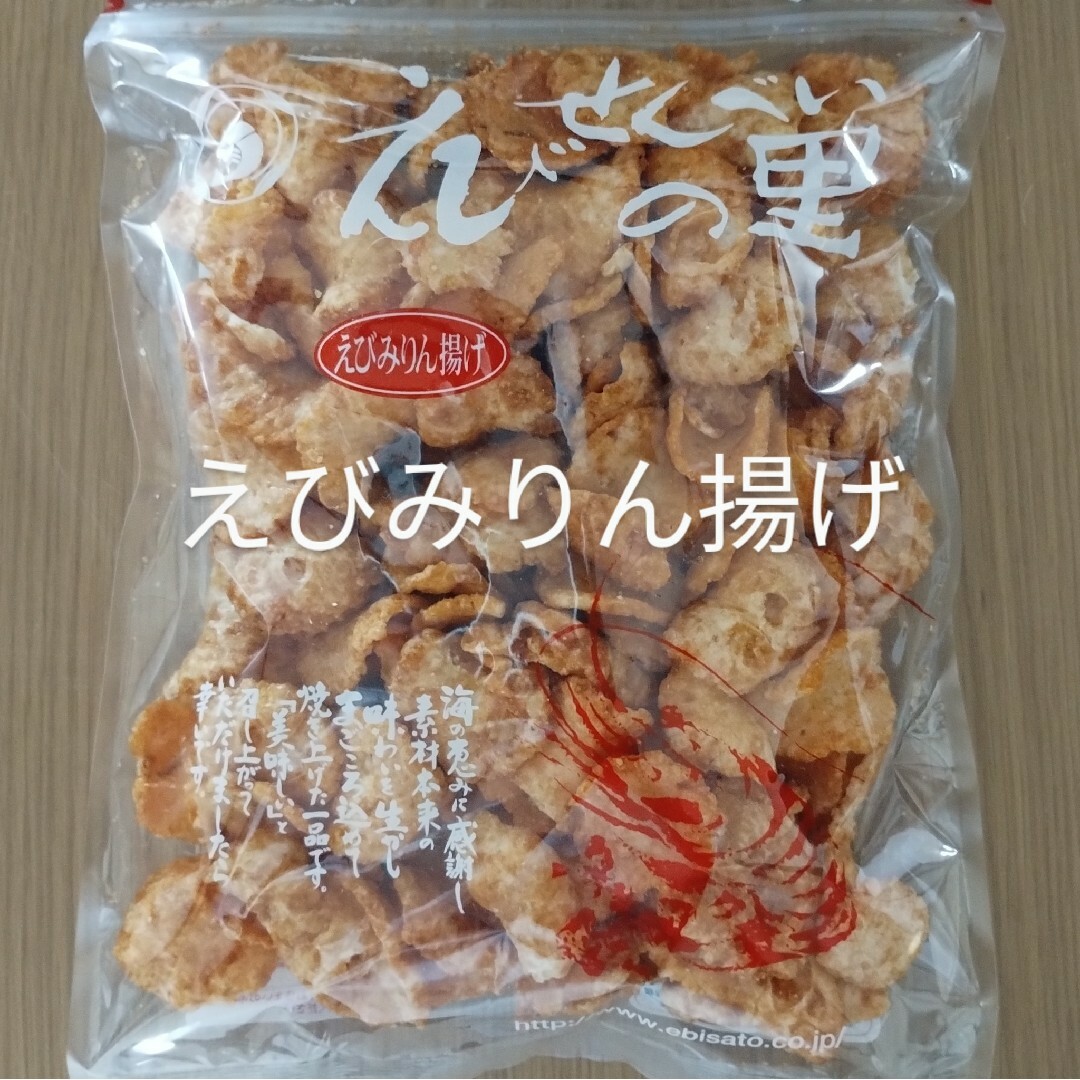 えびみりん揚げ えびせんべいの里 食品/飲料/酒の食品(菓子/デザート)の商品写真