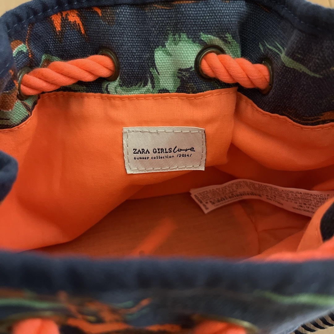 ZARA KIDS(ザラキッズ)のZARA 巾着バッグ レディースのバッグ(ショルダーバッグ)の商品写真