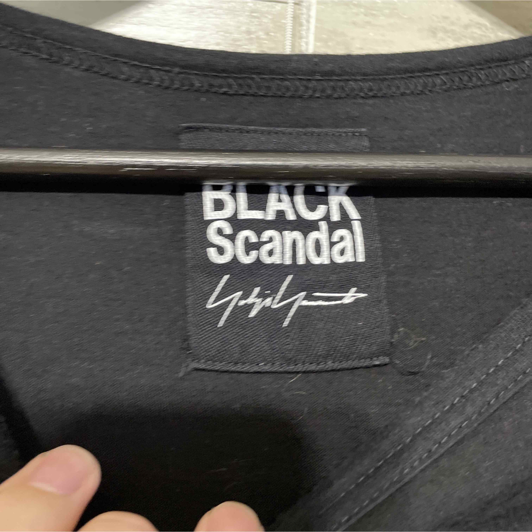 Yohji Yamamoto POUR HOMME - BLACK SCANDAL Yohji yamamoto Yohji Yamamoto POUR HOMME - BLACK SCANDAL Yohji yamamoto