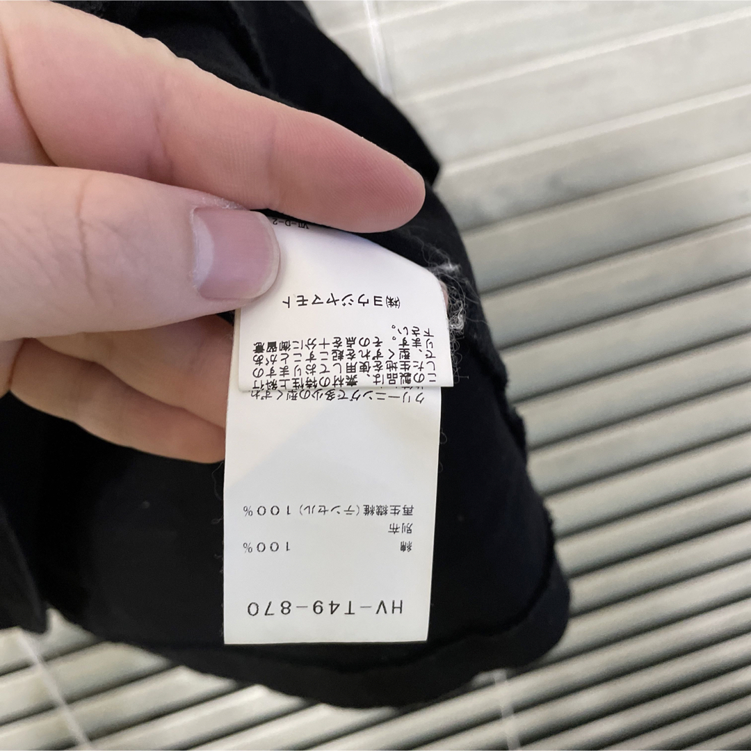 Yohji Yamamoto POUR HOMME - BLACK SCANDAL Yohji yamamoto Yohji Yamamoto POUR HOMME - BLACK SCANDAL Yohji yamamoto