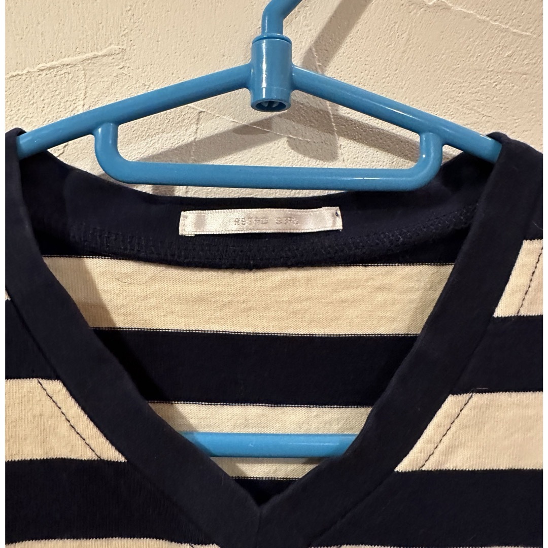 RETRO GIRL(レトロガール)のレトロガール　Tシャツ　チュニック レディースのトップス(Tシャツ(半袖/袖なし))の商品写真
