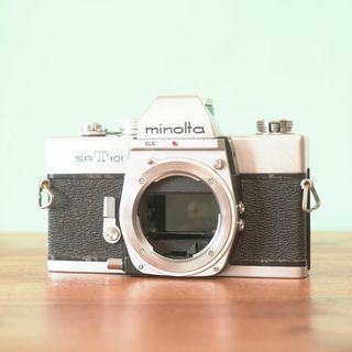 コニカミノルタ(KONICA MINOLTA)の完動品◎ミノルタ SRT101 ボディ フィルムカメラ #156(フィルムカメラ)