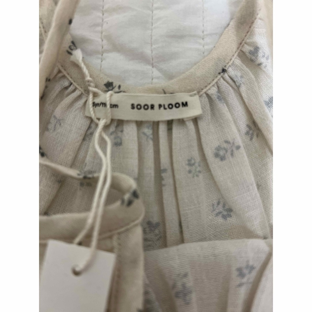 SOOR PLOOM(ソーアプルーム)のsoor ploom birdie Tunic Floret Print 5y キッズ/ベビー/マタニティのキッズ服女の子用(90cm~)(ワンピース)の商品写真