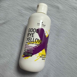 GOOD BY YELLOW グッバイイエロー カラー ムラサキ シャンプー(シャンプー)