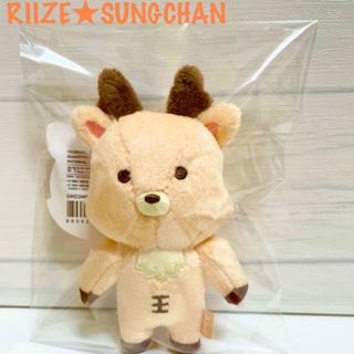 《公式》RIIZE★ソンチャン★2024バレンタインDAYZE-10cmDOLL(アイドルグッズ)