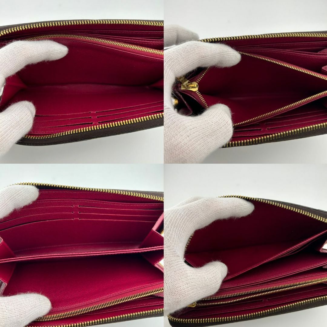 LOUIS VUITTON - ルイヴィトン 長財布 レディース ジッピー LOUIS VUITTON - ルイヴィトン 長財布 レディース ジッピー