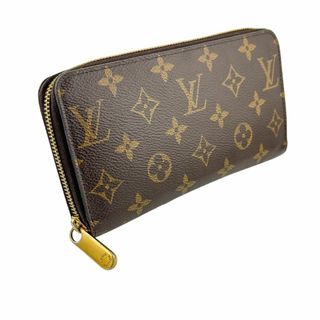 ルイヴィトン(LOUIS VUITTON)のルイヴィトン 長財布 レディース ジッピーウォレット モノグラム(財布)