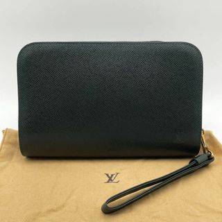 ルイヴィトン(LOUIS VUITTON)の【極美品】ルイヴィトン　タイガ　バイカル　セカンドバッグ　クラッチバッグ(セカンドバッグ/クラッチバッグ)