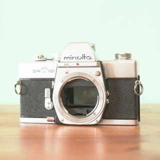 コニカミノルタ(KONICA MINOLTA)の完動品◎ミノルタ SRT101 ボディ フィルムカメラ #529(フィルムカメラ)