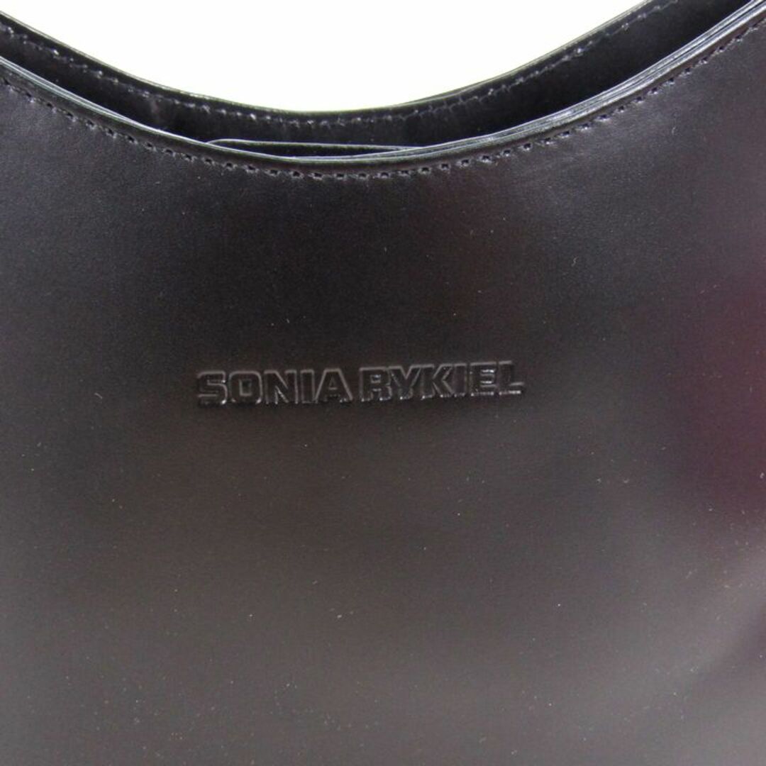 SONIA RYKIEL(ソニアリキエル)のソニアリキエル ハンドバッグ フォーマル 鞄 カバン ブランド 黒 レディース ブラック Sonia Rykiel レディースのバッグ(ハンドバッグ)の商品写真