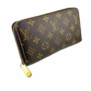 ルイヴィトン(LOUIS VUITTON)のルイヴィトン 長財布 レディース ジッピーウォレット モノグラム ブランド(財布)