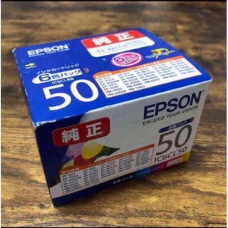 EPSON - エプソン 純正 インクカートリッジ 風船 IC6CL50 6色パック