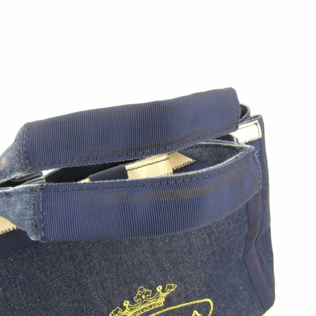 TOCCA(トッカ)のトッカ トートバッグ デニム ロゴ 鞄 カバン ブランド レディース ネイビー TOCCA レディースのバッグ(トートバッグ)の商品写真