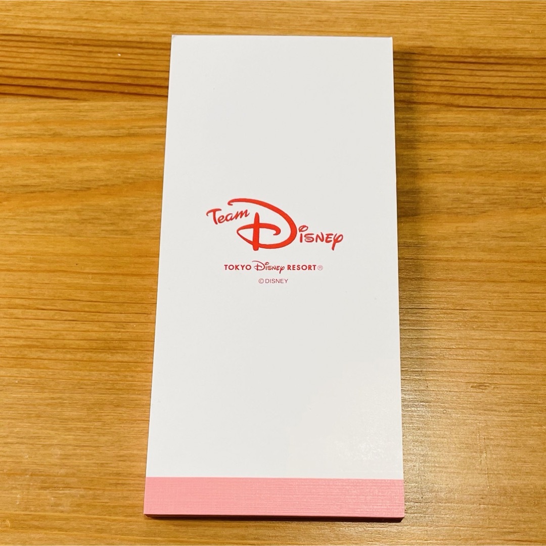 Disney(ディズニー)のミニー　メモ帳　Disney インテリア/住まい/日用品の文房具(ノート/メモ帳/ふせん)の商品写真
