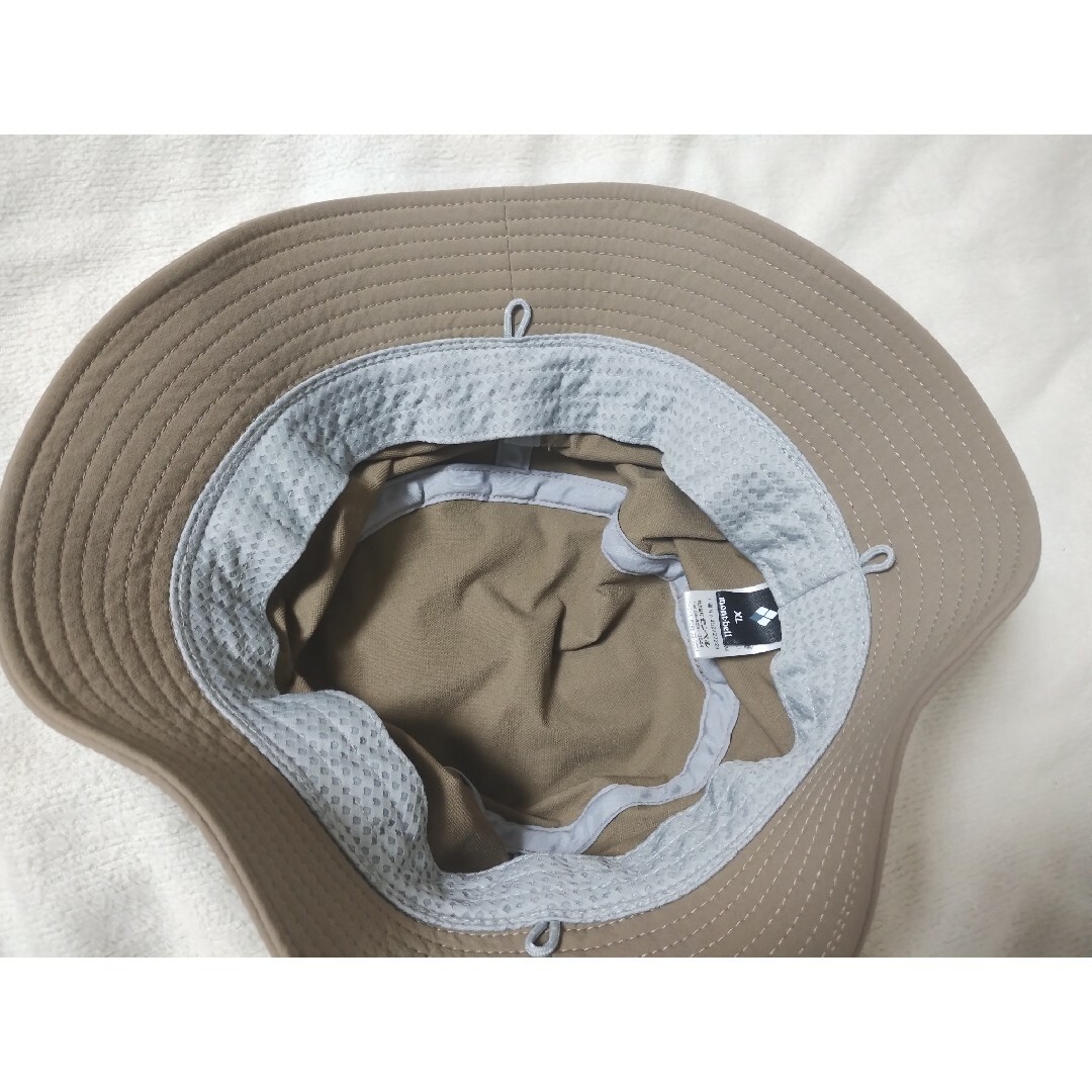 mont bell(モンベル)のモンベル　ストレッチ O.D.ショートブリムハット　色タン　XLサイズ メンズの帽子(ハット)の商品写真