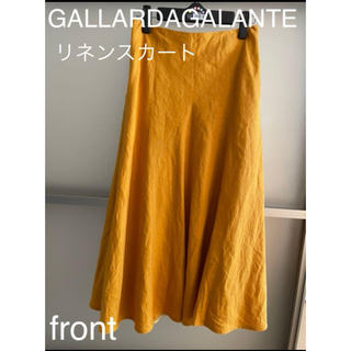 TOMORROWLAND - GALLARDAGALANTE  Aラインスカート フレアスカート