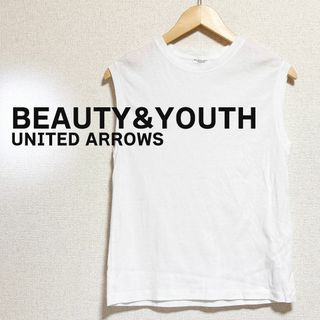 BEAUTY&YOUTH UNITED ARROWS - ビューティー アンド ユース ユナイテッド アローズ　タンクトップ　カットソー