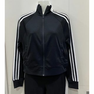 アディダス(adidas)の【美品】adidas ジャージ　アディダス　S トップス　スナップボタン(その他)