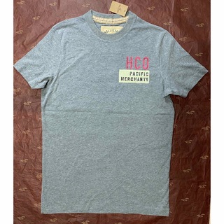 ホリスター(Hollister)の米国購入【未使用】HOLLISTER ホリスター Tシャツ メンズ(S)(ポロシャツ)