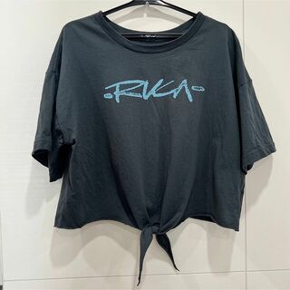 【美品】ルーカ　RVCA Tシャツ　レディース　半袖(Tシャツ(半袖/袖なし))