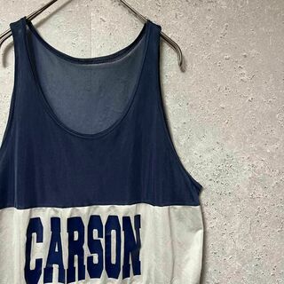 CARSON タンクトップ USA ドライ スポーツ バスケ 希少 XL(タンクトップ)