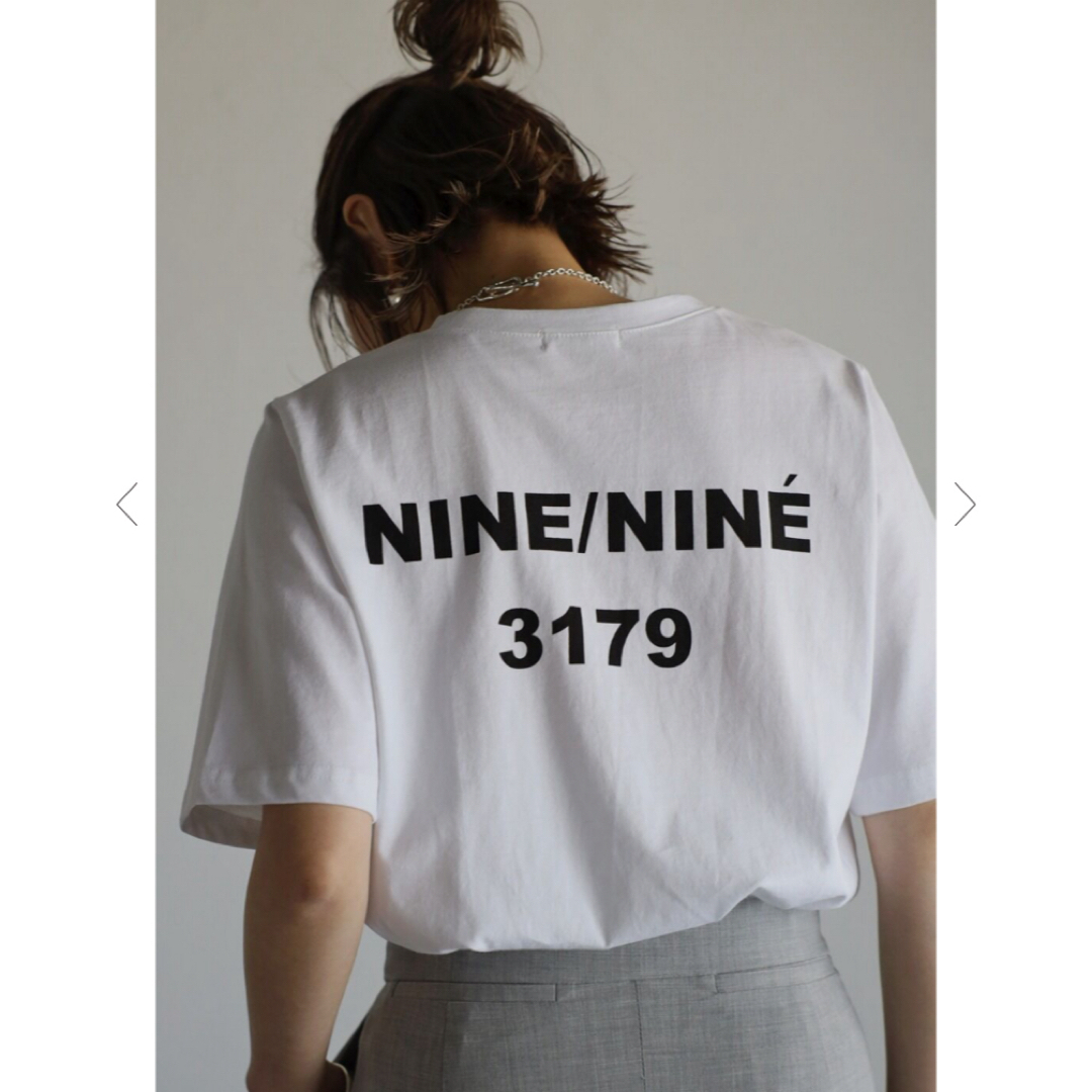 【新品】(WT)BONJOUR SAGANバックナンバープリントT レディースのトップス(Tシャツ(半袖/袖なし))の商品写真