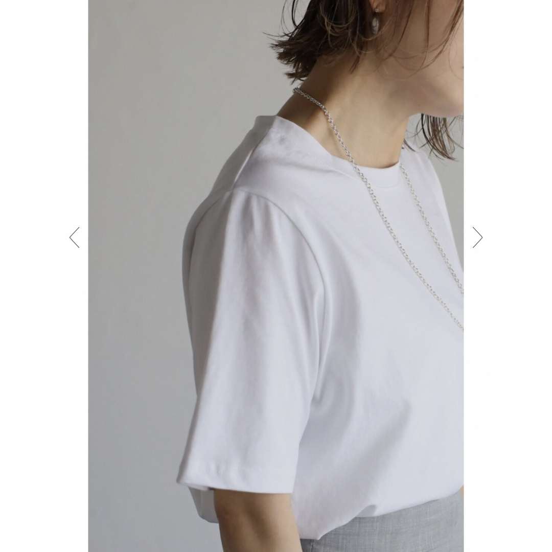 【新品】(WT)BONJOUR SAGANバックナンバープリントT レディースのトップス(Tシャツ(半袖/袖なし))の商品写真