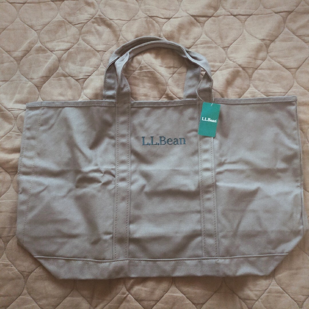 L.L.Bean(エルエルビーン)の【新品未使用タグ付き】L.L.Bean グロサリー・トート レディースのバッグ(トートバッグ)の商品写真