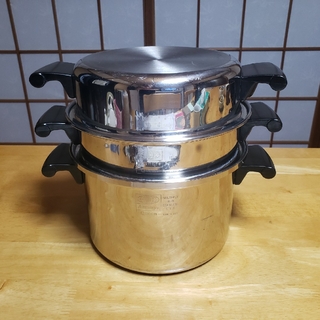 アムウェイ(Amway)のアムウェイ 4L シチューパンセット(調理道具/製菓道具)