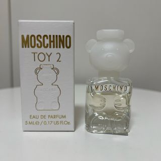 モスキーノ(MOSCHINO)のモスキーノ 香水 MOSCHINO トイ2 ミニ香水 EDP・BT 5ml(その他)