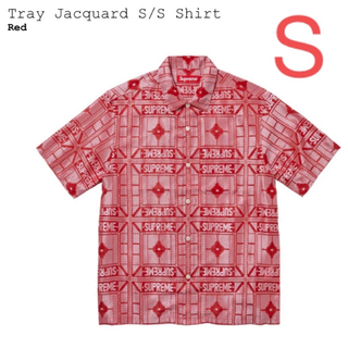 Supreme Tray Jacquard S/S Shirt S