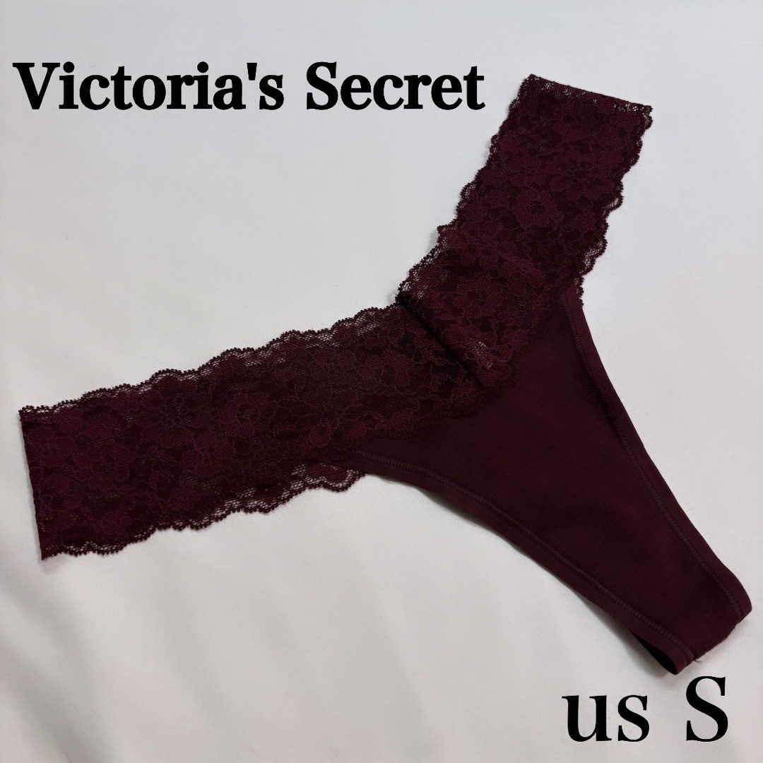 Victoria's Secret(ヴィクトリアズシークレット)のVictora's Secretヴィクトリアシークレット ショーツ Tバック レディースの下着/アンダーウェア(ショーツ)の商品写真