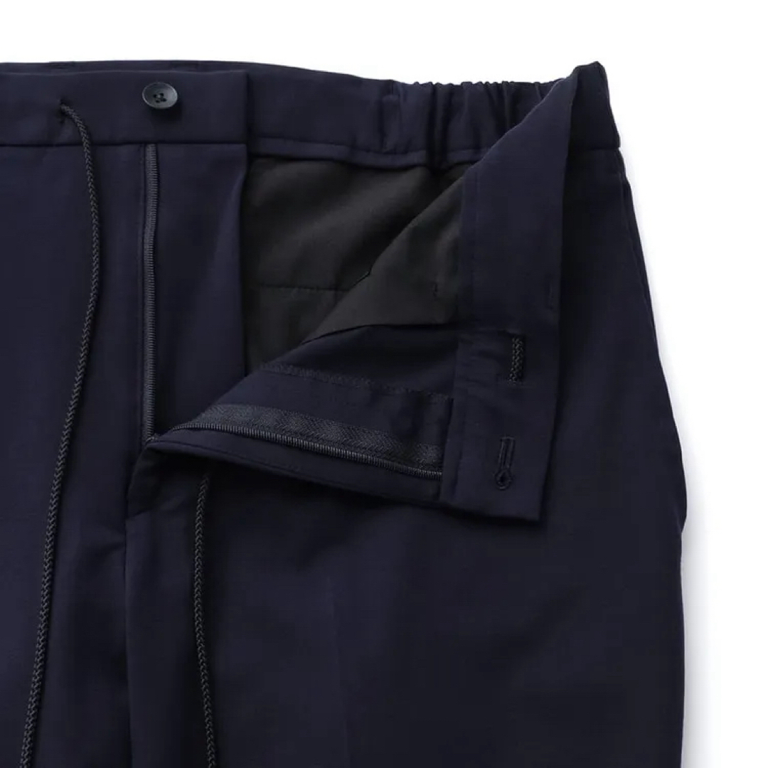 AOKI(アオキ)の【新品・未使用】パジャマスーツ　　冷感ジャージー　セットアップ　S ネイビー メンズのスーツ(セットアップ)の商品写真