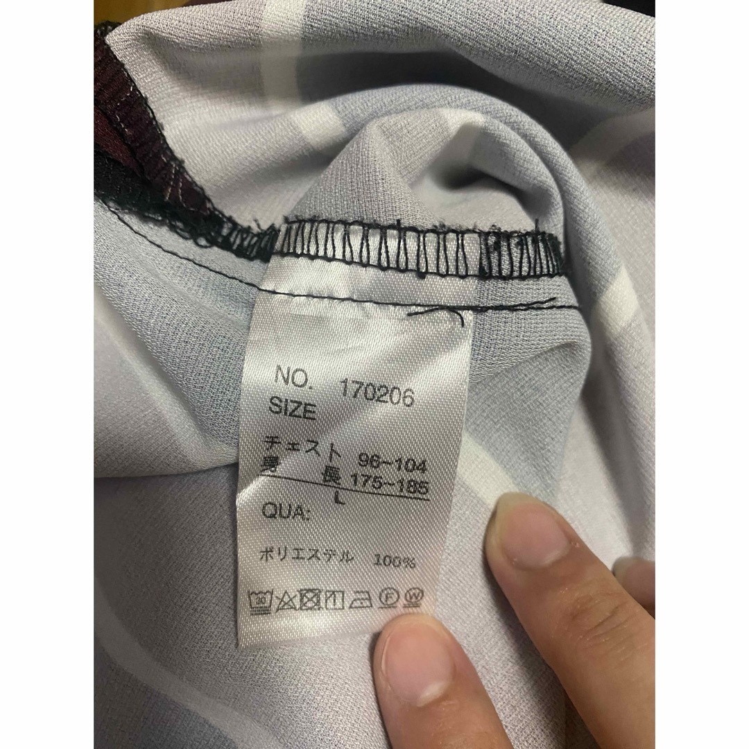 nilway(ニルウェイ)のストライプ　Yシャツ　春夏服 メンズのトップス(シャツ)の商品写真