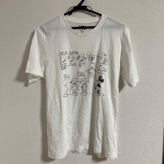 ユニクロ(UNIQLO)のユニクロ　ミッキーマウスTシャツ(Tシャツ/カットソー(半袖/袖なし))
