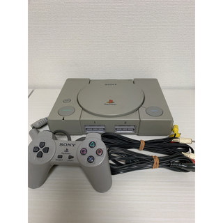 プレイステーション(PlayStation)のSONY PS本体 プレステ プレイステーション SCPH-3500 グレー(家庭用ゲーム機本体)