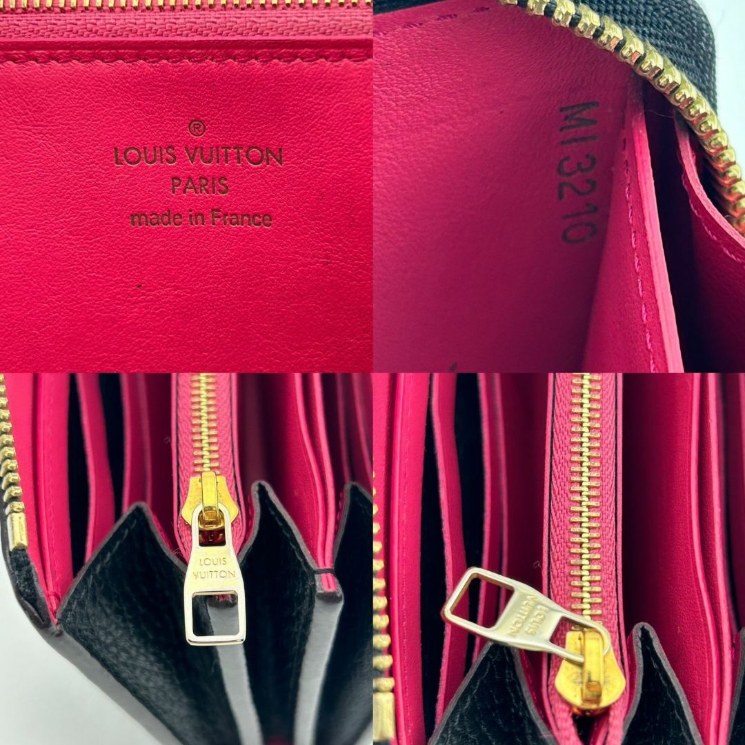 LOUIS VUITTON(ルイヴィトン)のルイヴィトン 長財布 レディース ポルトフォイユ コメット トリヨンレザー レディースのファッション小物(財布)の商品写真