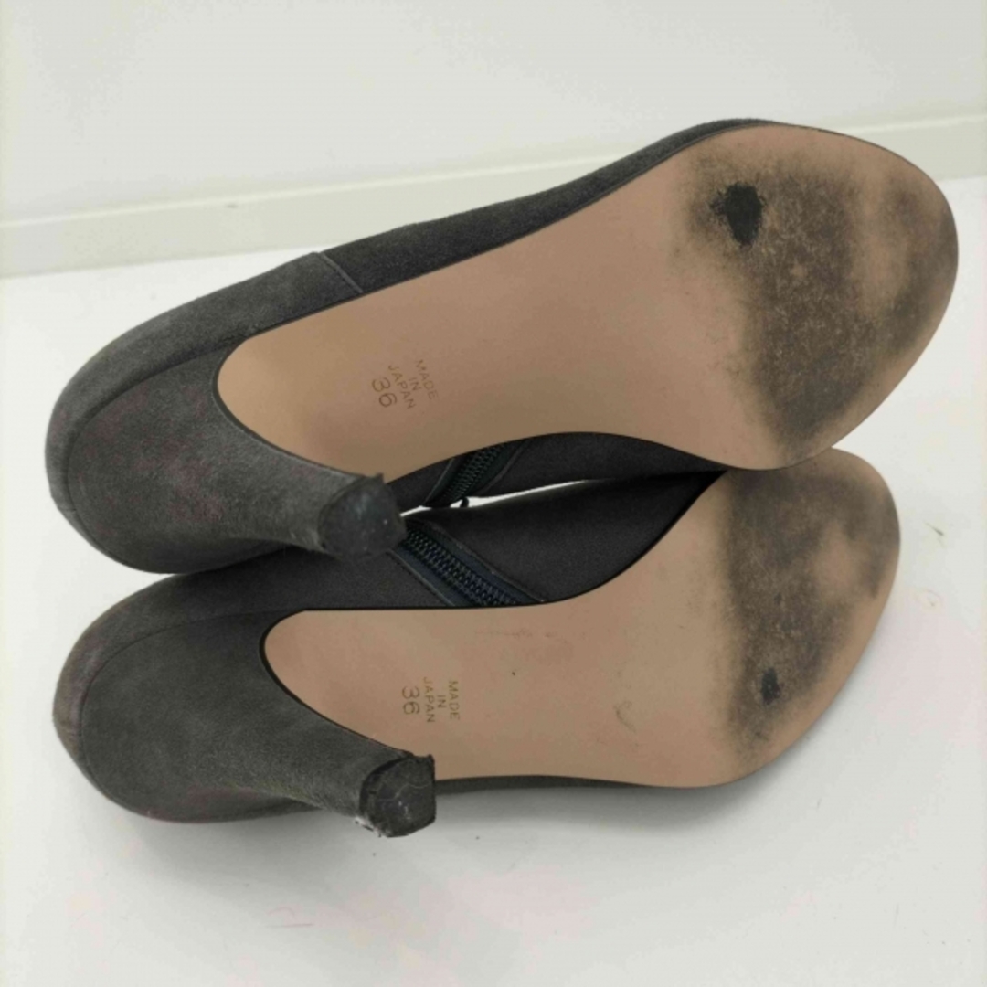 ESTNATION(エストネーション)のESTNATION(エストネーション) ピンヒールスエードパンプス レディース レディースの靴/シューズ(ハイヒール/パンプス)の商品写真