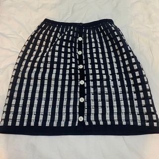 ジョゼフ(JOSEPH)のhooked vintage skirt(ひざ丈スカート)