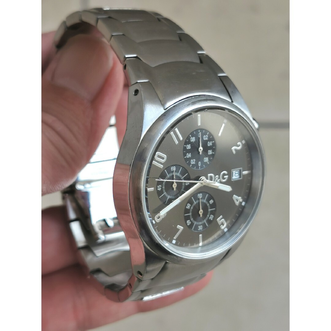 DOLCE&GABBANA(ドルチェアンドガッバーナ)のドルチェアンドガッバーナ　メンズ腕時計　人気モデル メンズの時計(腕時計(アナログ))の商品写真