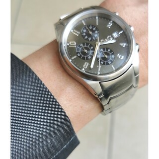 ドルチェアンドガッバーナ(DOLCE&GABBANA)のドルチェアンドガッバーナ　メンズ腕時計　人気モデル(腕時計(アナログ))